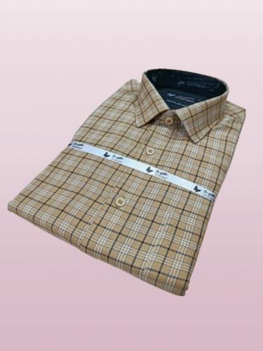 PL COTTON READYMADE TWILL DESIGN SHIRTS 38 FS